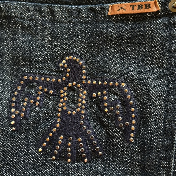 Thunderbird Brand Blue Women’s Jeans - Picture 3 of 3